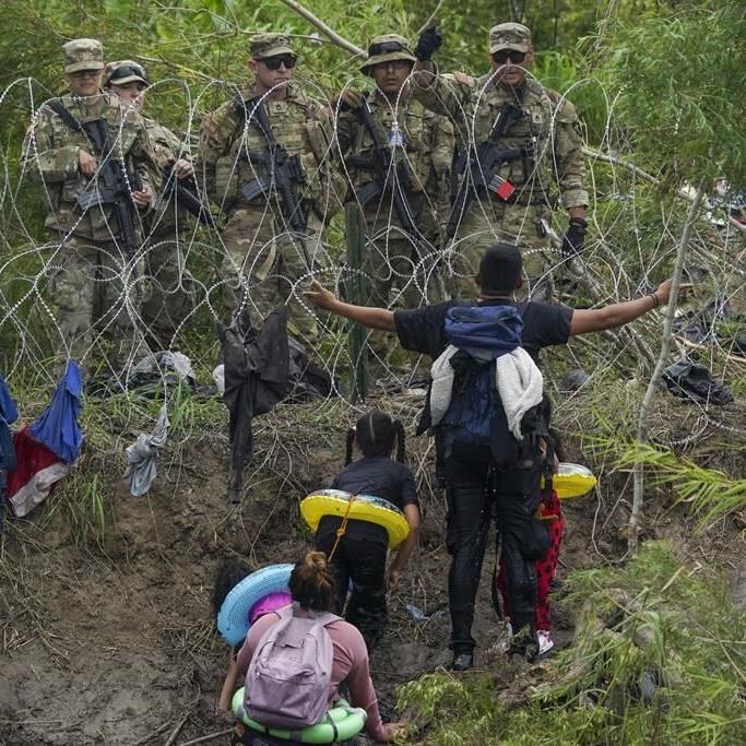 The jungle between Colombia and Panama becomes a highway for migrants from around the world